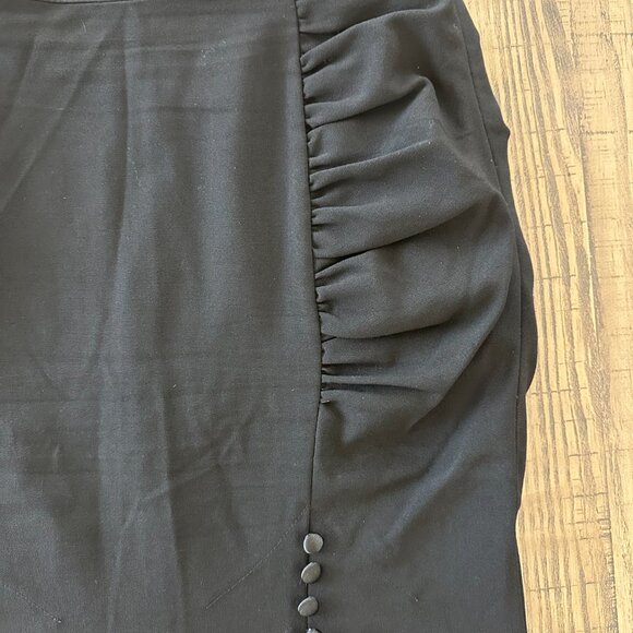 Louis Verdad Black Skirt - Picture 3 of 6